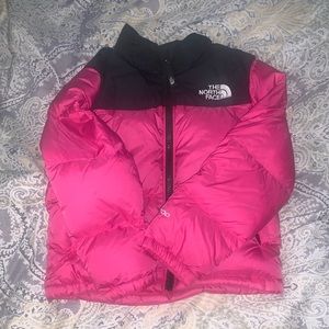 Northface girls coats